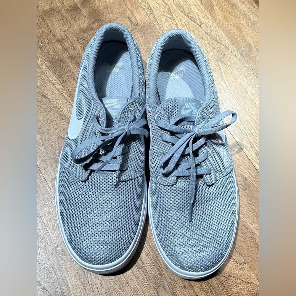 Nike SB Portman Ultralight Mens Size 9.5 Gray